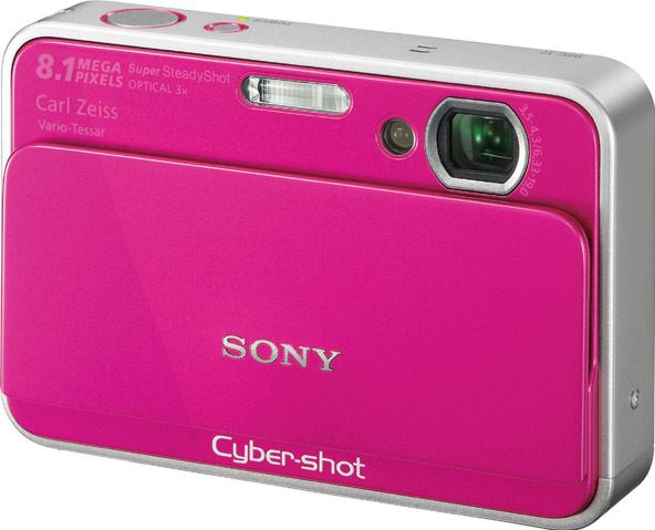 Sony Cyber-shot T DSC-T2 roze