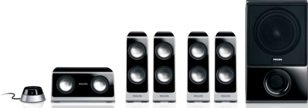 Philips Multimedia Speaker 5.1 Analogue
