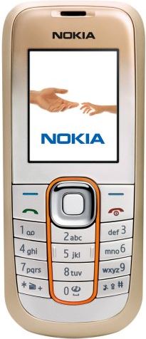Nokia 2600 Classic zwart, beige, blauw, oranje