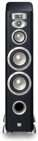 JBL STUDIO™ SERIES L880 4-Way Dual 6" (150mm) Floorstanding Speaker Black