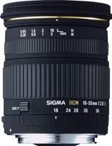 Sigma 18-50mm F2.8 EX DC