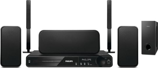 Philips DVD home theater system