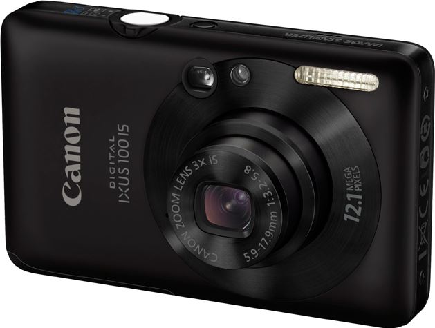 Canon Digital IXUS 100 IS zwart