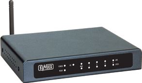 Sweex Wireless Broadband Router 54 Mbps