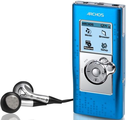 Archos MM ARCHOS MP3 Gmini XS 100 Blue 3Gb