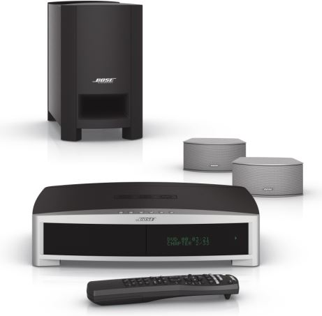 Bose 3·2·1 GS DVD System