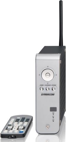 Freecom Network Drive Network Media Player 450 WLAN 500GB 500 GB