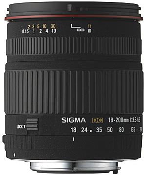 Sigma 18-200mm F3.5-6.3 DC (Pentax)