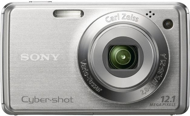 Sony Cyber-shot W DSC-W220 zilver