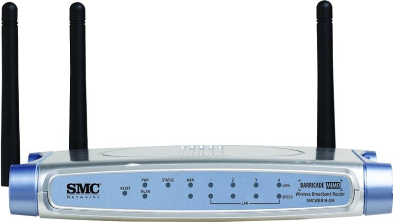 SMC EZ Connect g MIMO Wireless Broadband Router