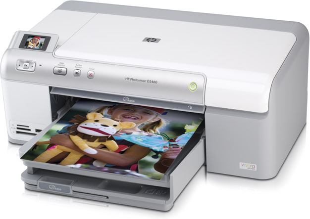 HP Photosmart D5460 printer