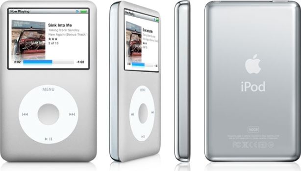 Apple iPod classic 160GB