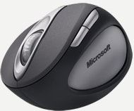 Microsoft Mouse Wireless Laser Natural 6000