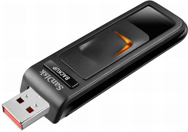 Sandisk Ultra Backup USB Flash Drive 64 GB