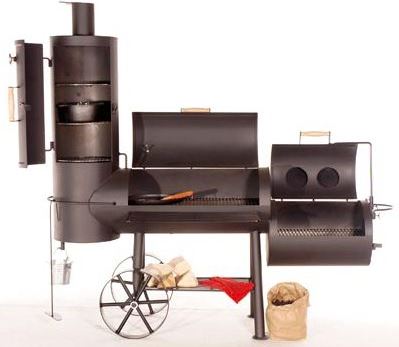 Farmer-Grill FG 070 houtskool barbecue / zwart / rechthoekig