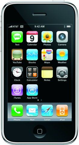 Apple iPhone 3G 16GB zwart, wit