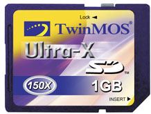 TwinMOS SECURE DIGITAL CARD 1GB