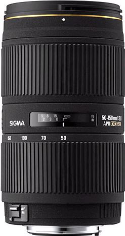 Sigma APO 50-150mm F2.8 II EX DC HSM Canon