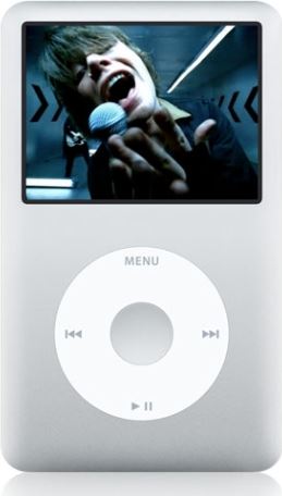 Apple classic iPod classic 160GB, Silver