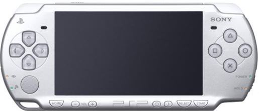 Sony PSP Slim & Lite zilver