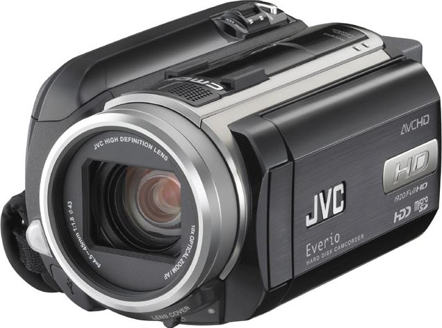 JVC GZ-HD40 zwart