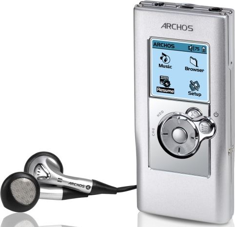 Archos MM ARCHOS MP3 Gmini XS 100 Silver 3Gb