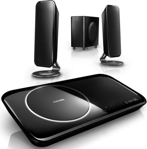 Philips DVD home theater system