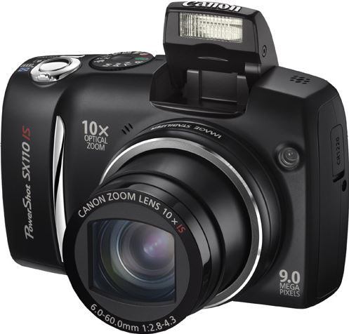 Canon PowerShot PowerShot SX110 IS zwart, zilver