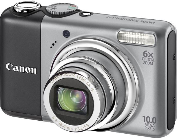 Canon Powershot A2000 IS zilver