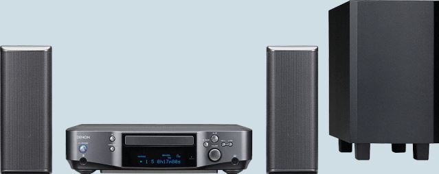 Denon S-102 High Style Integrated Entertainment System