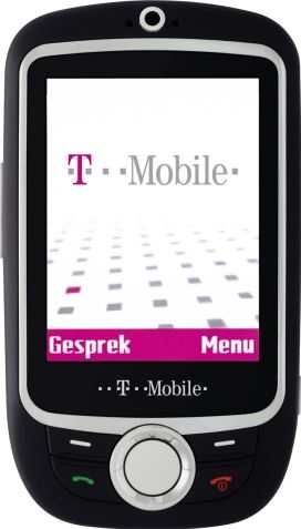 T-Mobile Vairy Touch zwart