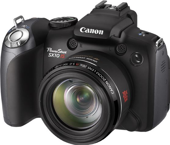 Canon PowerShot PowerShot SX10 IS zwart