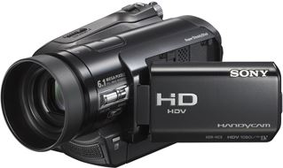 Sony HDR-HC9E zwart