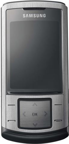 Samsung U900 Soul zwart, grijs, zilver, roze
