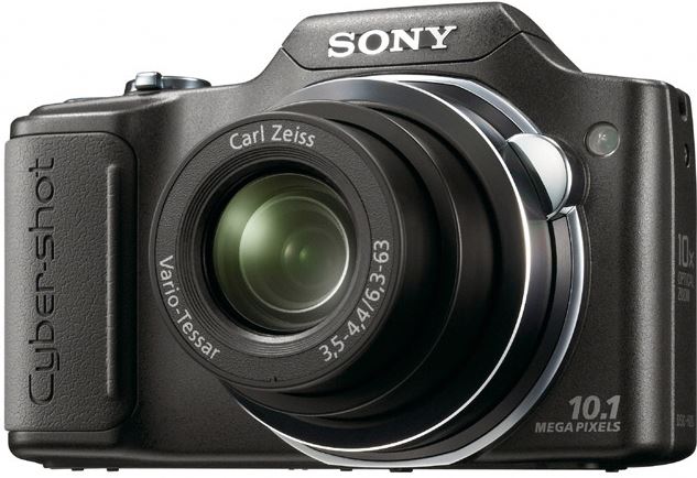 Sony Cyber-shot H DSC-H20 zwart