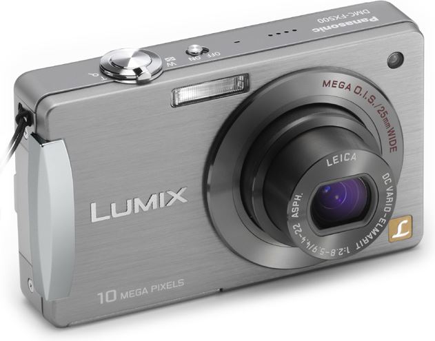 Panasonic Lumix DMC-FX500 zilver