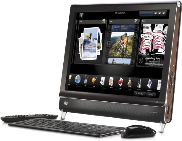 HP TouchSmart IQ515nl Desktop PC