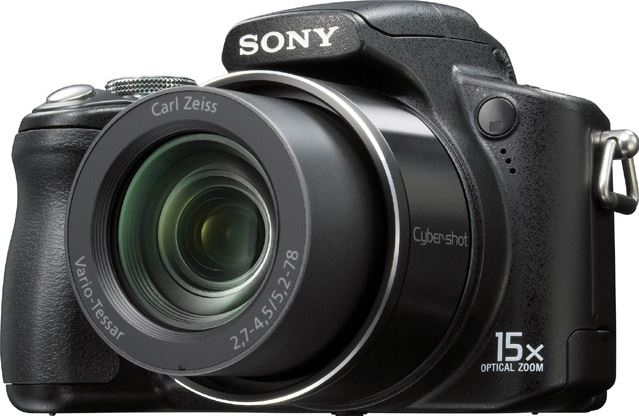 Sony Cyber-shot H DSC-H50 zwart