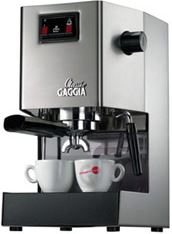 Gaggia Classic geborsteld staal