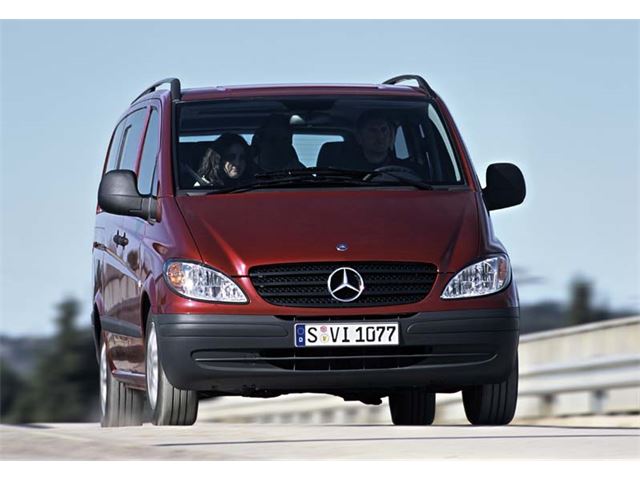 Mercedes benz cataloguswaarde vito prijzen #3