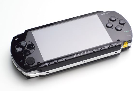 Sony PSP zwart