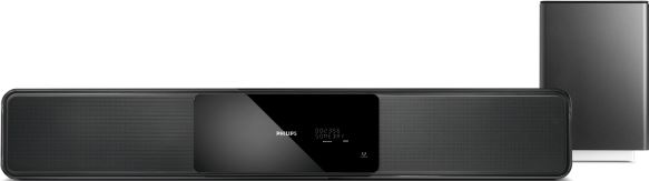 Philips SoundBar HTS6120/12 zwart