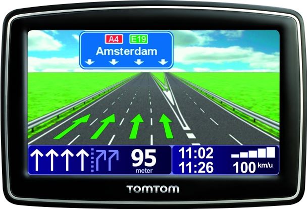 TomTom XL IQ Routes Edition Europe Traffic