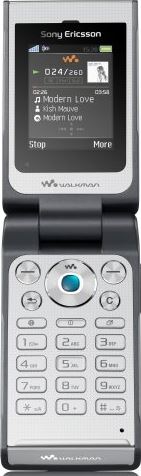 Sony Ericsson W380i grijs