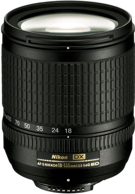 Nikon Zoom-Nikkor 18-135mm f/3.5-5.6