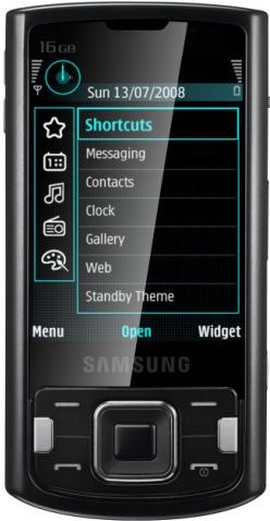 Samsung i8510 INNOV8 zwart