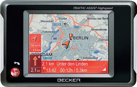 Becker Traffic Assist Highspeed 7934 Retail