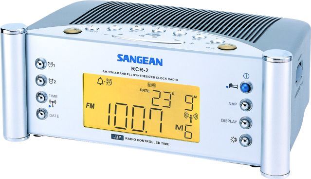 Sangean Clock Radio RCR-2