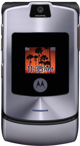 Motorola RAZR V3i zilver