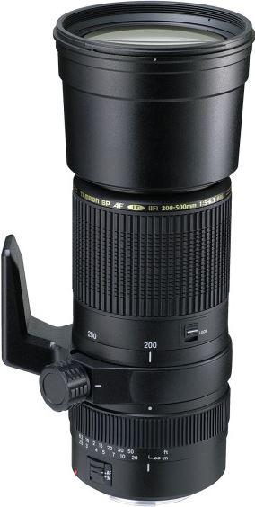 Tamron SP AF 200-500mm f5-6.3 Di LD (Canon AF)